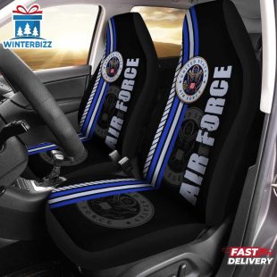 U.S Air Force Car Seat Covers Military Car Accessories