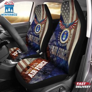 U.S Air Force Car Seat Covers US Armed Forces