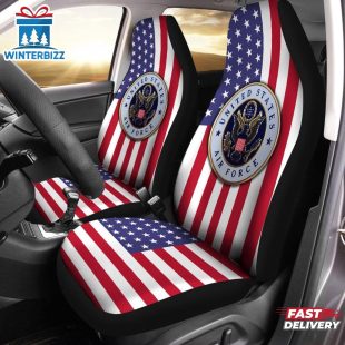 U.S Air Force Car Seat Covers US Flag Car Accessories