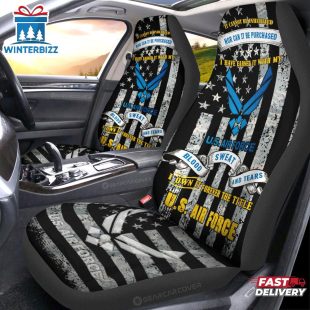 US Air Force Car Seat Covers