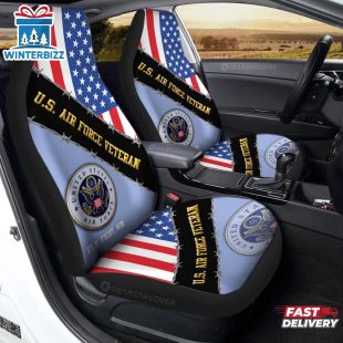 U.S. Air Force Veterans Car Seat Covers United States Military Car Accessories