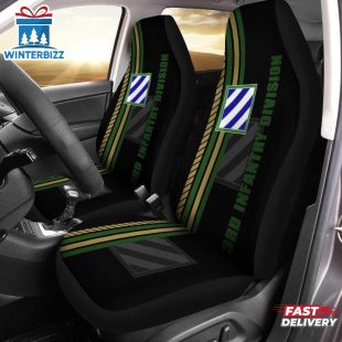 U.S Army 3rd Infantry Division Car Seat Covers
