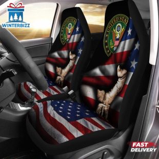 US Army Car Seat Covers American Flag Car Accessories Best