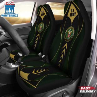 U.S. Army Car Seat Covers For Veteran Patriotic Car Accessories