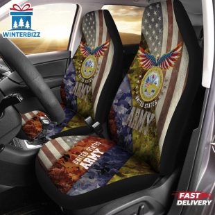 U.S Army Car Seat Covers Military Car Accessories