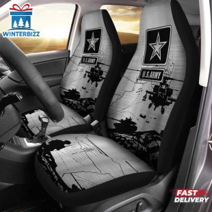 U.S Army Car Seat Covers United States Army Car Accessories Veteran