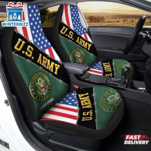 U.S. Army Car Seat Covers United States Military Car Accessories