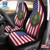 U.S Army Car Seat Covers US Flag Car Accessories