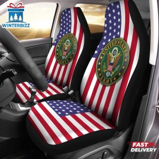 U.S Army Car Seat Covers US Flag Car Accessories