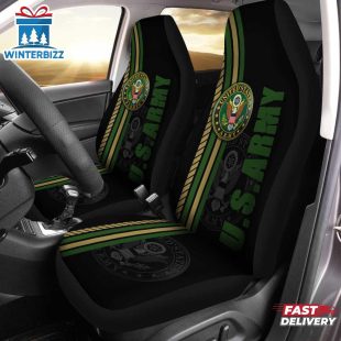 U.S Army Car Seat Covers USA Military Car Accessories