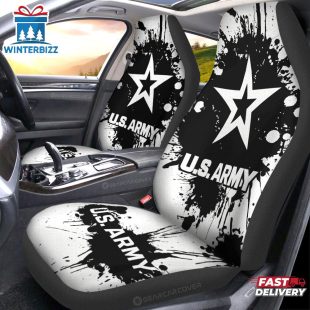 US Army Car Seat Covers