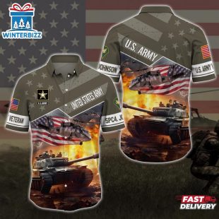 U.S. Army Veteran Hawaii Shirt