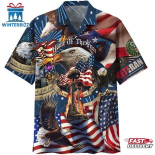 US Army Veteran Memorial Hawaiian Shirt
