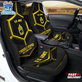 U.S Army Veterans Car Seat Covers US Military Car Accessories