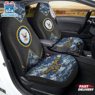 US Military Navy Car Seat Covers Car Accessories