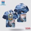 U.S Navy DD-214 Hawaiian Shirt