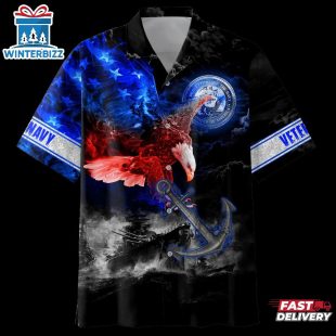 U.S Navy Veteran Hawaiian Shirt