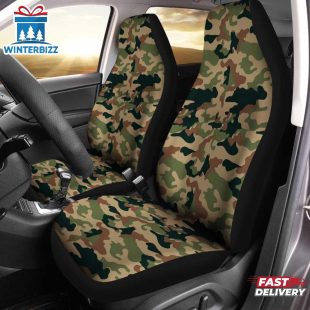U.S Space Force Car Seat Covers Camouflage US Armed Forces