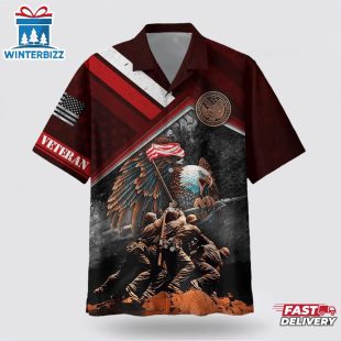 US Veteran Aloha Hawaii Shirt