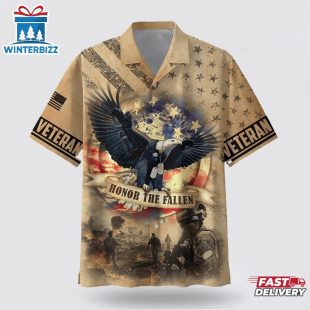 US Veteran Hawaii Shirt