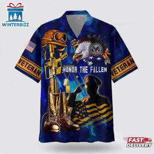 US Veteran Hawaiian Shirt