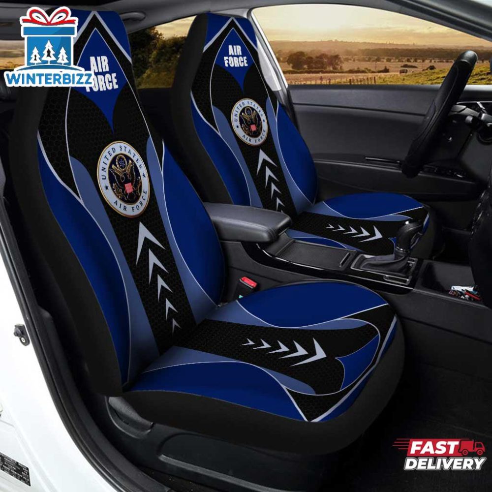 USAF Car Seat Covers U.S. Air Force Car Interior Accessories