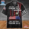 Veteran 3D Hawaiian Shirt