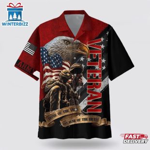 Veteran Home Of The Free Because Of The Brave