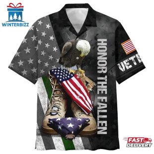 Veteran Honor The Fallen Hawaii Shirt