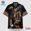 Veteran Lion U.S.A.F Veteran Black Hawaiian Shirt