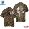 Veteran Proud Camouflage Hawaiian Shirt