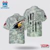 Veteran Proud US Airforce Camouflage Hawaiian Shirt