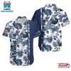 Veteran Tropical Pattern Hawaiian Shirt