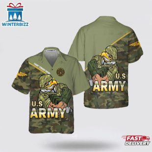 Veteran U.S. Army Hawaiian Shirt