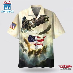 Veteran US Army Veteran Hawaiian Shirts
