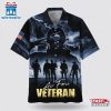 Veteran U.S.A Force Veteran Soldiers Navy Hawaiian Shirt
