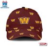 Washington Commanders Print Patterns Allover Print Classic Cap