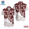 Washington Football Flower NFL Hawaiian Shirt