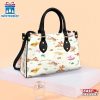 Winnie The Pooh Disney Cartoon Pattern Leather Handbag