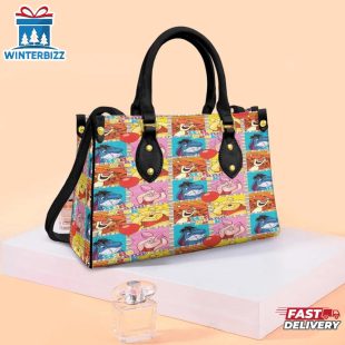 Winnie The Pooh Disney Family Leather Handbags