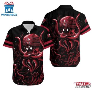 ampa Bay Buccaneers Octopus Hawaiian Shirt