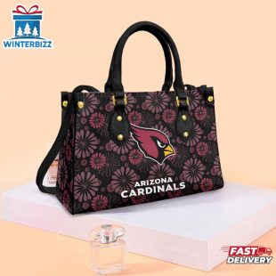Arizona Cardinals Daisy NFL Leather Handbag