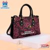 Arizona Cardinals Floral NFL Leather Handbag