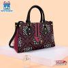 Arizona Cardinals Flower Pattern Limited Edition NFL Leather Handbag