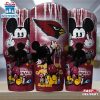 Arizona Cardinals NFL Mickey Mouse Pattern Tumbler
