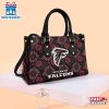 Atlanta Falcons Daisy NFL Leather Handbag