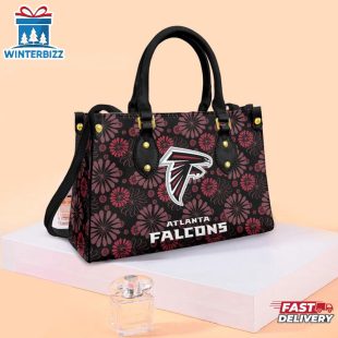 Atlanta Falcons Daisy NFL Leather Handbag