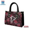 Atlanta Falcons Rose Character NFL Leather Handbag