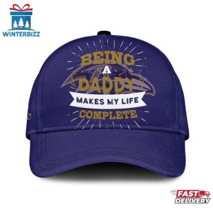 Baltimore Ravens Being A Daddy Best Baseball Cap