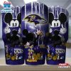 Baltimore Ravens NFL Mickey Mouse Pattern Tumbler